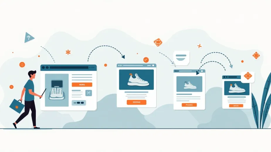 Cliente sendo seguido por anúncios de produtos já vistos no ecommerce