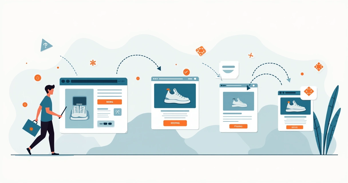 Cliente sendo seguido por anúncios de produtos já vistos no ecommerce